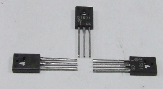 2SD 1521 CIRCUITO INTEGRATO ORIGINALE JAPAN 2SD1521